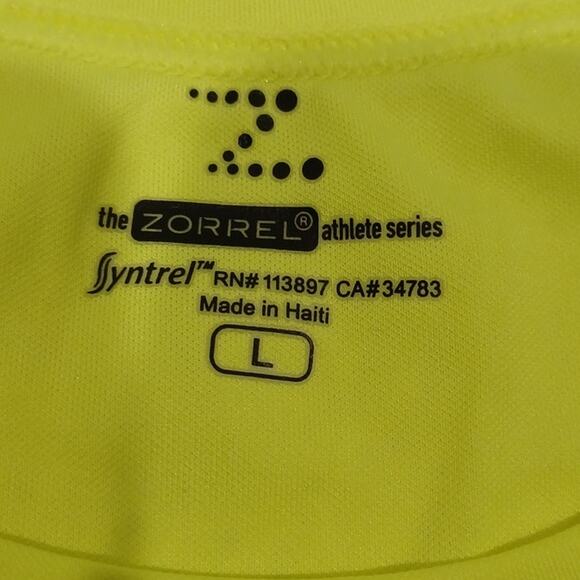 USA Triathlon Comfortable Women t-shirt yellow size Large - Picture 3 of 5